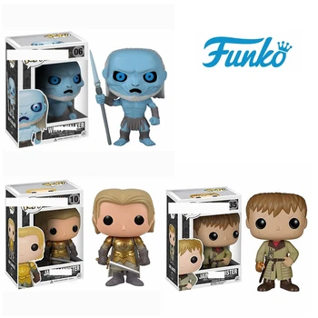 FUNKO Game of Thrones WHITE WALKER JAIME LANNISTER JON SNOW DAENERYS Figure Toys Collection Model Toys for Gifts