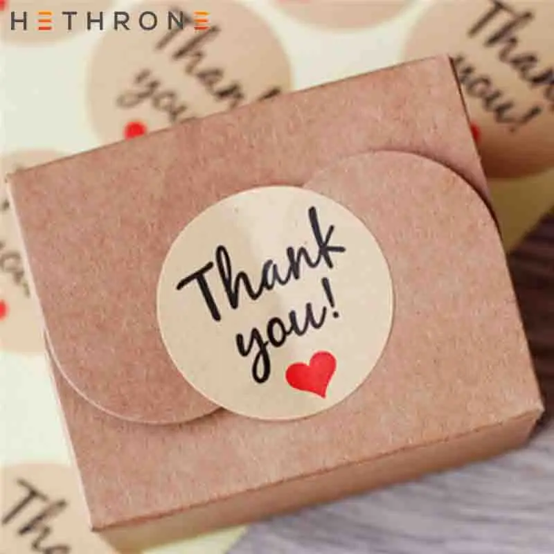 Hethrone Artistic creative English alphabet DIY Sticker Customize Envelope seal Sticker scrapbooking Journal Decorative Sticker