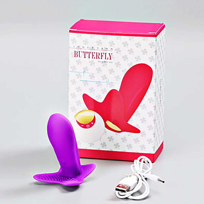 Wireless Remote control Dildo Vibrating Panties Vagina Balls butterfly USB Waterproof Clitoral Stimulation Sex Toys for
