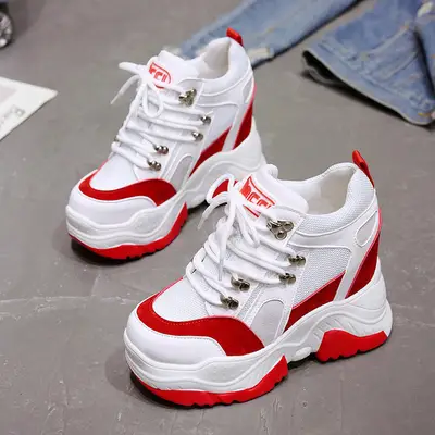 pump tennis shoes
