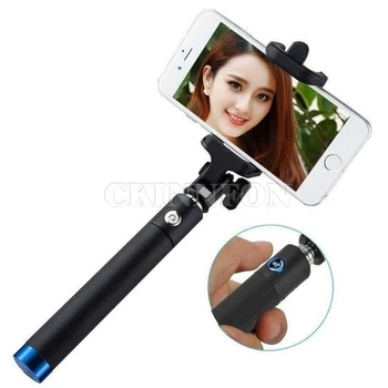 

DHL 200PCS Woman Watches Wired Selfie Stick Handheld Monopod Built-in Shutter Extendable Select 60 Cm or 80 Cm Length