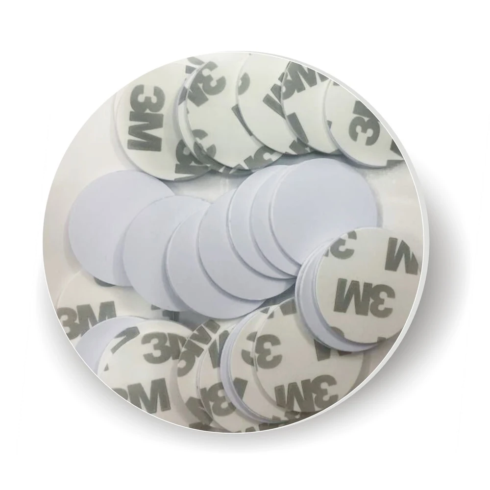 10 шт. rfid метка TK4100/EM4100 125 кГц идентификационная монета 20 мм/25 мм/30 мм монеты Rfid