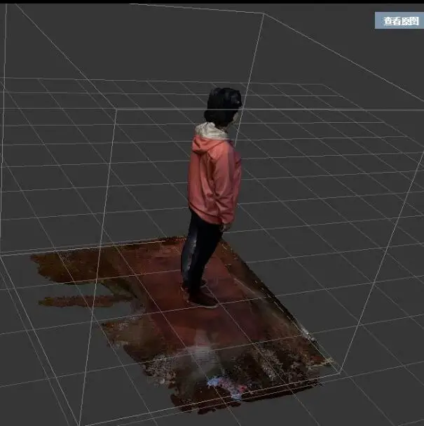 3D ماسحة 3D ماسحة 3D استوديو الصور المحمولة 3D صورة ، DIY المنتج الإنسان الجسم