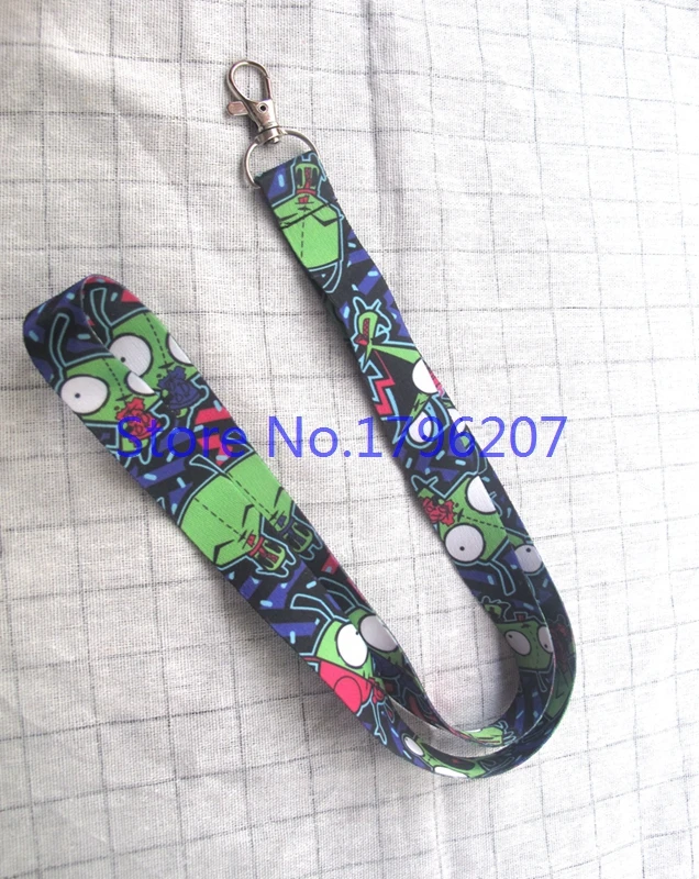 

10pcs/20pcs/30pcs/50pcs cartoon Neck Strap Lanyard Mobile Phone Key Chain ID Badge Key Chains S10