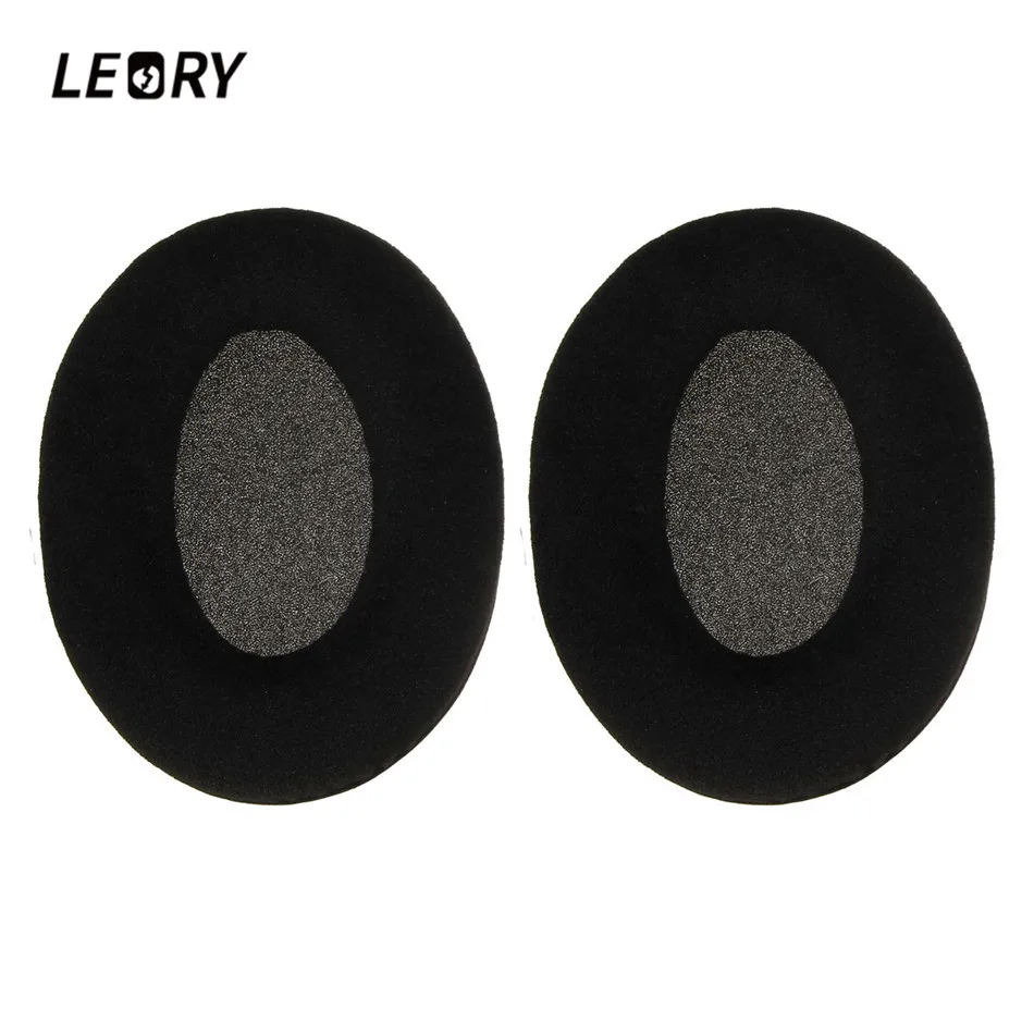 

LEORY Soft Velvet Headphone Protective Ear Pads Earpads for Sennheiser HD515 HD555 HD595 HD518 Headphones