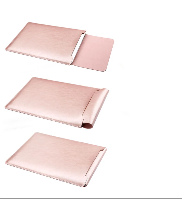 Водонепроницаемый портфель для ноутбука Искусственная кожа подкладка футляр для планшета чехол Защитный сумочку для Macbook Air Pro retina 11 13,3''