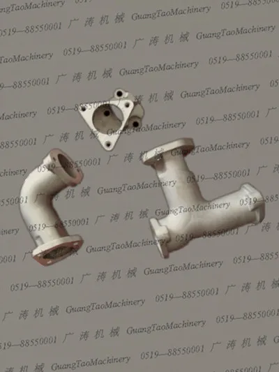 

Diesel engine parts 186F tee elbow intake elbow joint