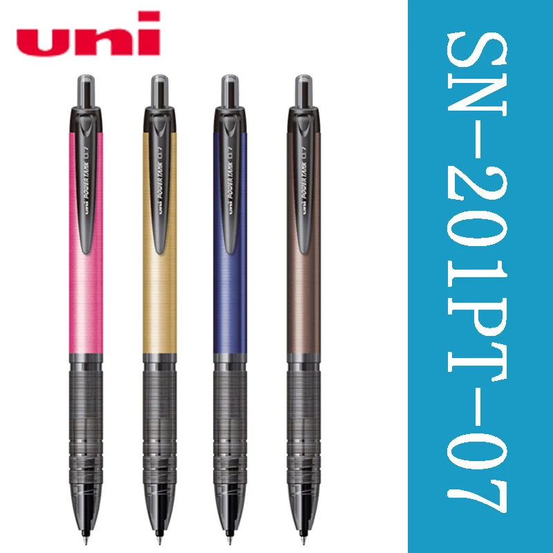 Red body Pressurized Refill Ballpoint Pen Uni Power Tank 0.5mm Red ink
