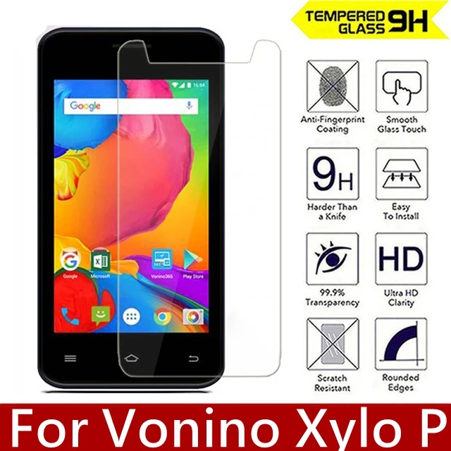 

2PCS/Lot For Vonino Xylo P Tempered Glass High Quality Explosion-proof Screen Protector film For Vonino Xylo P Screen Protective