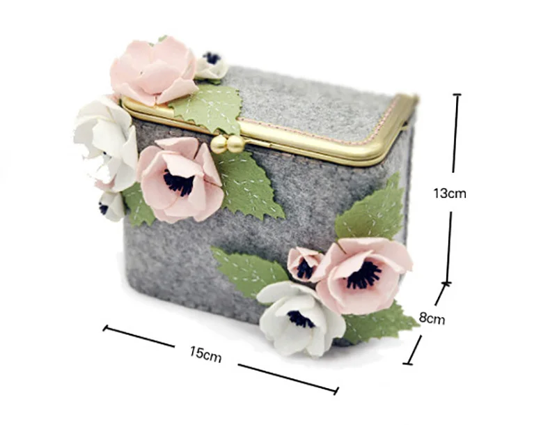 Чехол сделай сам для цветочной повязки ручная работа шитье женская коробка
