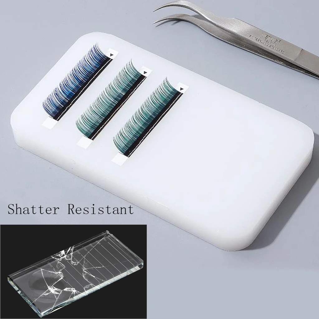 Eyelashes Glue Holder Eye Lashes Extension Pad Stand Individual Eyelash Tray