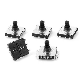 

10x10x9mm 6-Terminal 5 Way Momentary Pushbutton PCB SMD SMT Tactile Switch