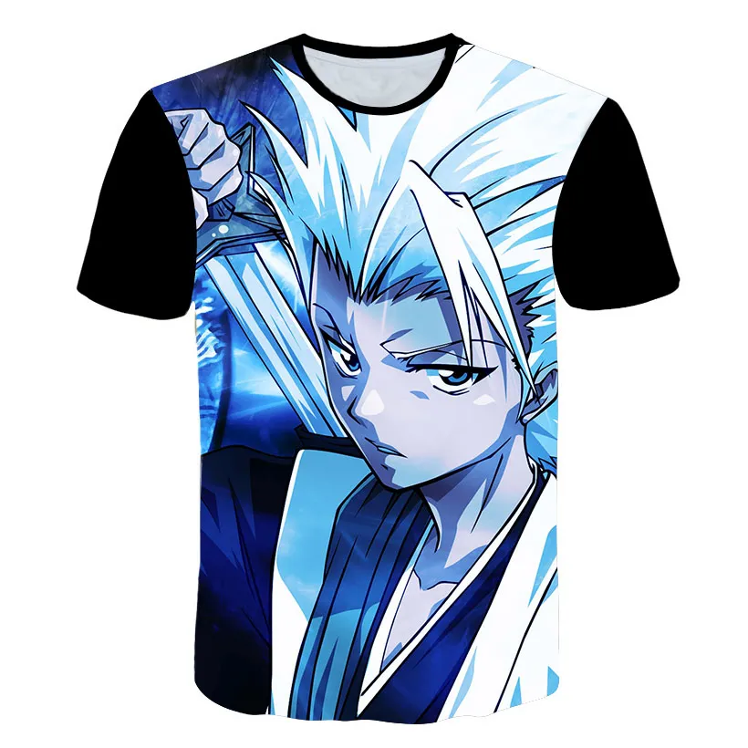 Naruto T Shirt Men Anime Clothes City Character Tshirt Japan Style Space Print T-shirt Funny T Shirts Cool Mens Clothing