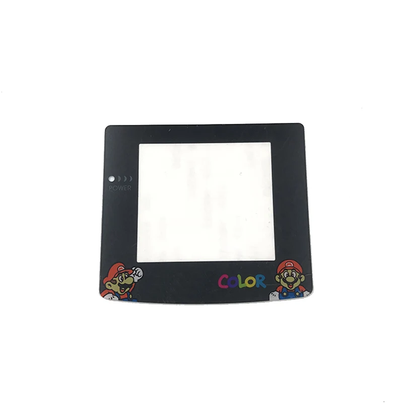 Для GBC пластиковые линзы для защиты экрана для GameBoy цвет GBC защитные линзы