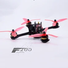 Удивительный F200 Quadcopter квадрокоптер Рамки Drone Kit F3 20A Blheli_S 5.8 Г 40CH VTX PNP 200 мм high-end версия FPV-системы Racing Drone RC MultiCopter квадракоптер