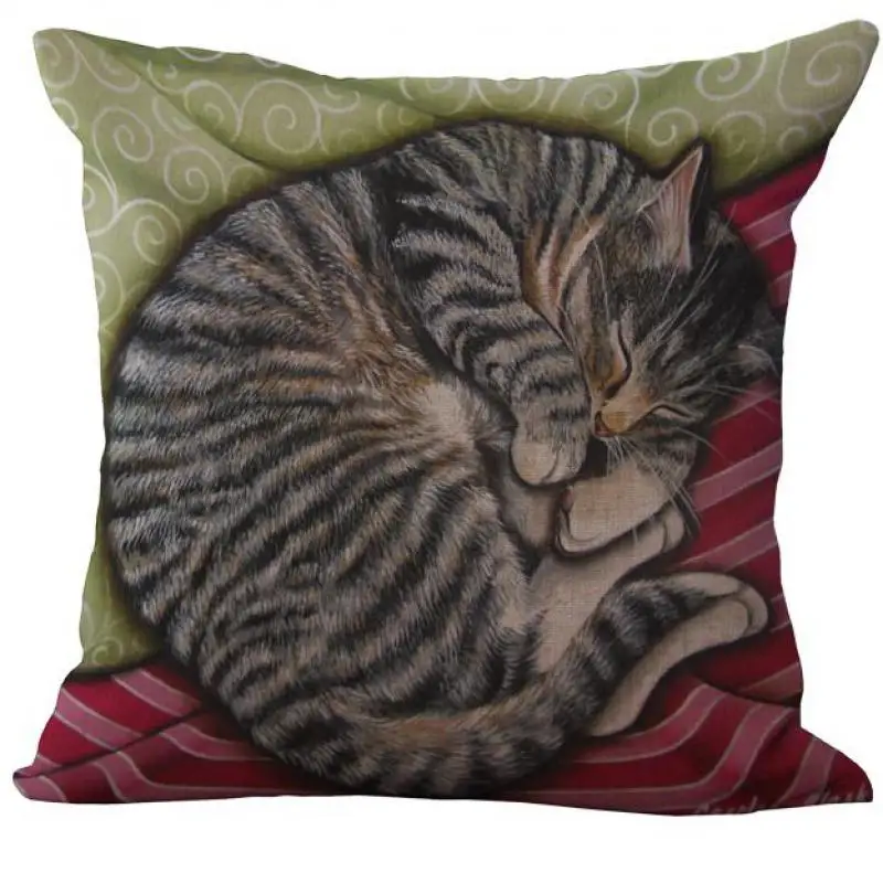 кошачья подушка. подушка в форме кота. необычные подушки. кошачья подушка. котик пушин подушка.