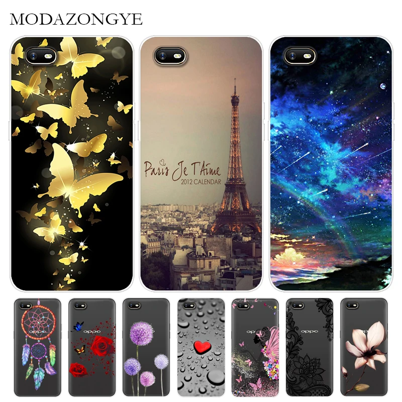 

OPPO A1K Case Cartoon Soft Case OPPO A1K Case Silicone Back Cover Phone Case For OPPO A1K A 1K OPPOA1K CPH1923