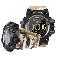 Smartwatch for Men Sports Military Army Green Camouflage Fitness Intelligent Wristwatches Bluetooth Smart Watches For Running