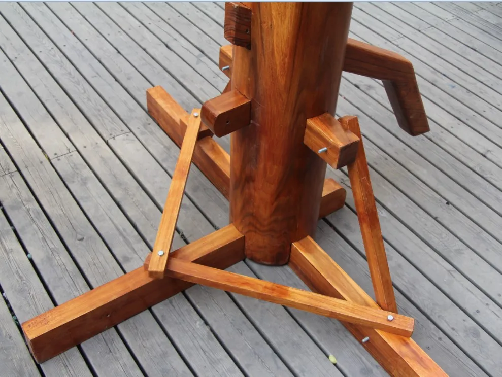 muñeco madera wing chun