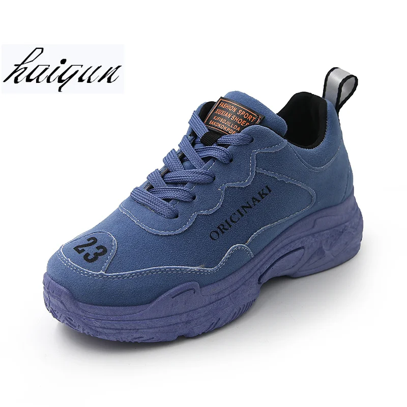 

2018 Spring Autumn Women Casual Shoes Comfortable Platform Shoes Woman Sneakers Ladies Trainers chaussure femme size 35-39