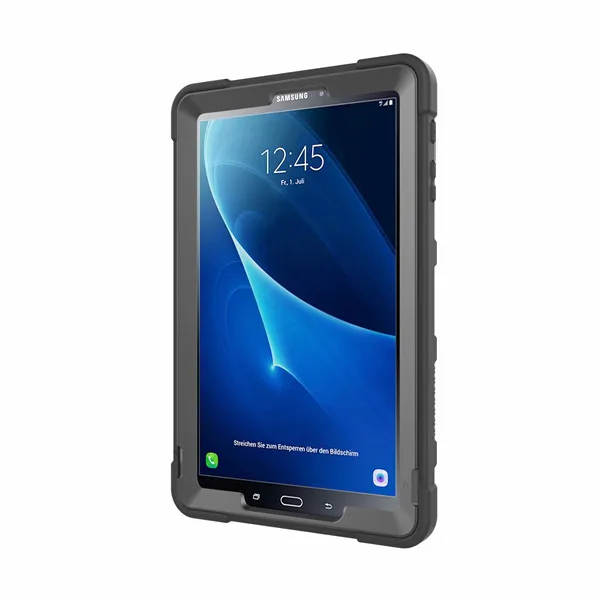 Ударопрочный детский чехол-подставка из силиконовой резины для Samsung Galaxy Tab A A6 10,1 T580 T585 SM-T580 SM-T585C планшета