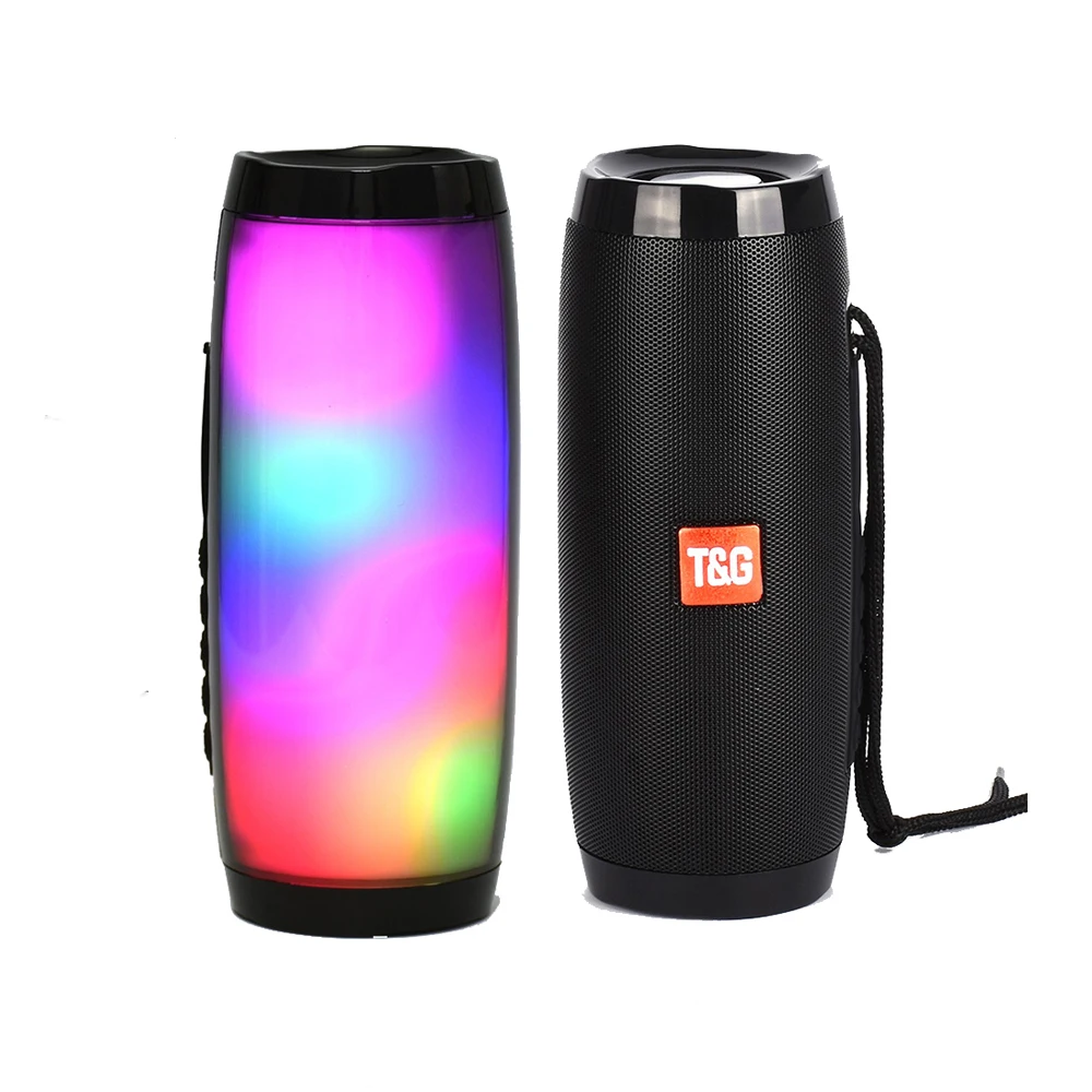 

Portable Wireless Bluetooth Speakers Column LED Computer 2.1 Sound Bar Subwoofer USB AUX MP3 Music Player Boom 10W Sound Box