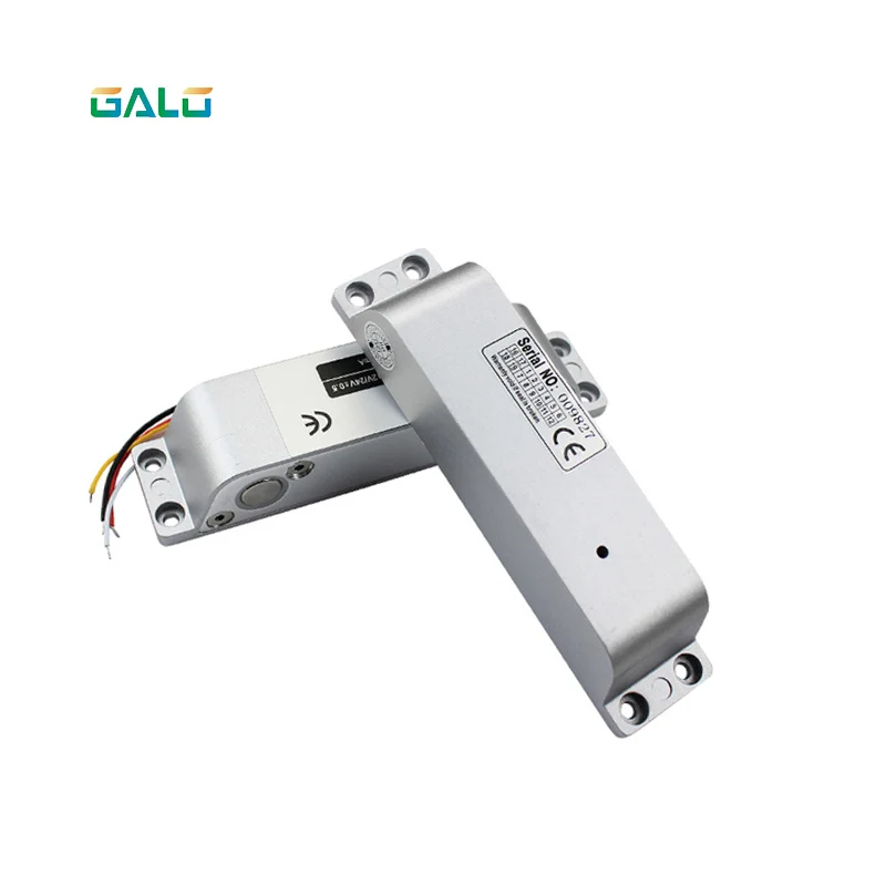 

5 Line Electric Bolt Lock with Door State Detection Output Point and Timer Drop Bolt Lock Fail-safe Electric Lock