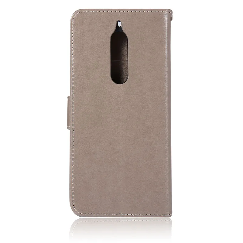 For Nokia 5 Case Flip Silicone Leather Cute Owl Book Cover For Coque Nokia5 TA-1005 TA-1030 TA 1005 1030 Case Funda& Card Slots