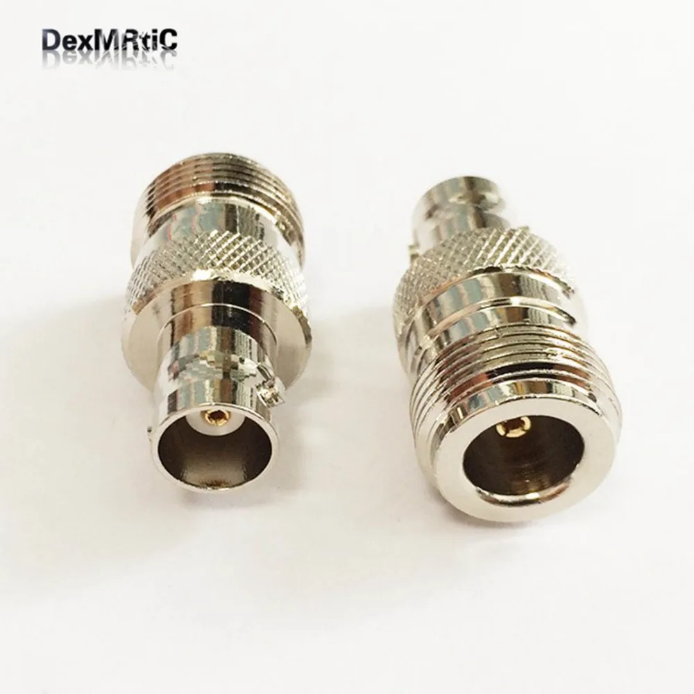 

1PC N Female to BNC Female Jack RF Coax Adapter convertor Straight Nickelplated NEW wholesale