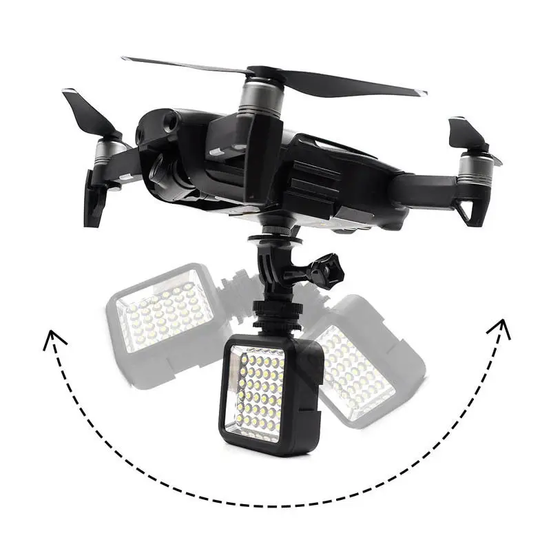 Штатив STARTRC DJI Mavic Air с увеличенным шасси и держателем светодиодный камеры со