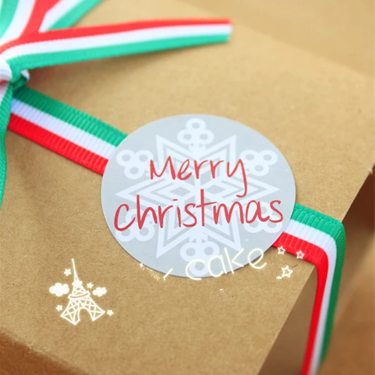 300x Merry Christmas Snowflakes Gift Kraft Sticker Label Seal Envelope Gift Box Soap Wrapping Craft Baking 300x Merry Christmas Snowflakes Gift Kraft Sticker Label Seal Envelope Gift Box Soap Wrapping Craft Baking