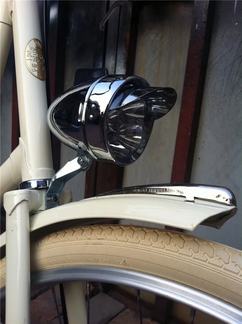 vintage bike lamp