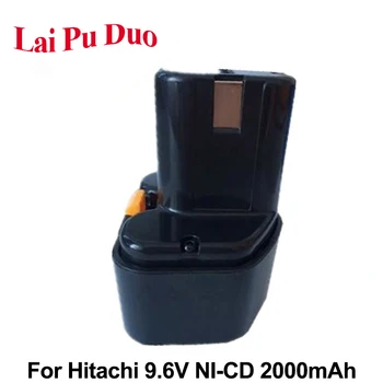 

9.6V 2.0Ah NI-CD Power Tool Replacement Battery For Hitachi :EB9,B3,EEB9H,EB912S,EB914,EB924,FEB9S,321654,FDS9DVA