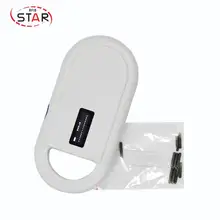 Чип для домашнего животного cat reader ручной сканер для животных 134,2 кГц+ 10 шт. стеклянная капсула микрочип 1,4*8 мм