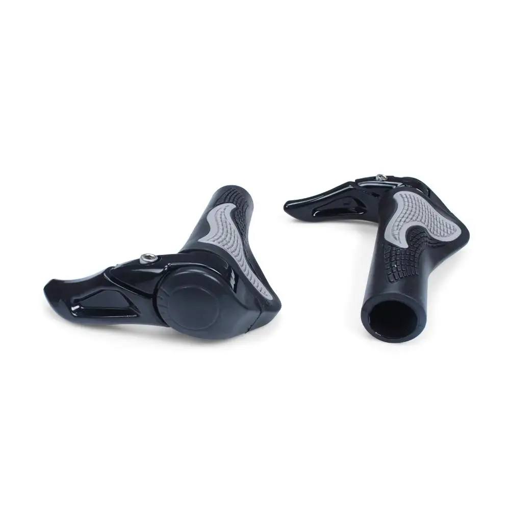 1 Pair Cycling Mountain Bike Bicycle MTB Handlebar Rubber Anti-slip Handle Grips (5)