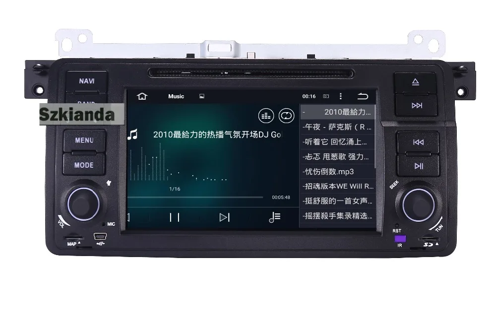 " цифровой Сенсорный экран ПК автомобиля android 8,0 для BMW E46 M3 Wi-Fi 4G 1024*600 Bluetooth Радио USB SD рулевое колесо DVR Камера