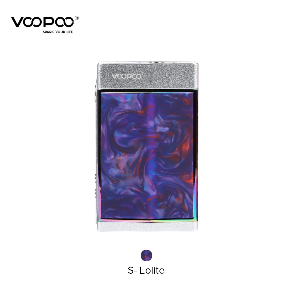 Voopoo Too Box Mod Смола 180 Вт TC коробка мод двойной Sidesilp чехлы с Gene Chip|Моды для