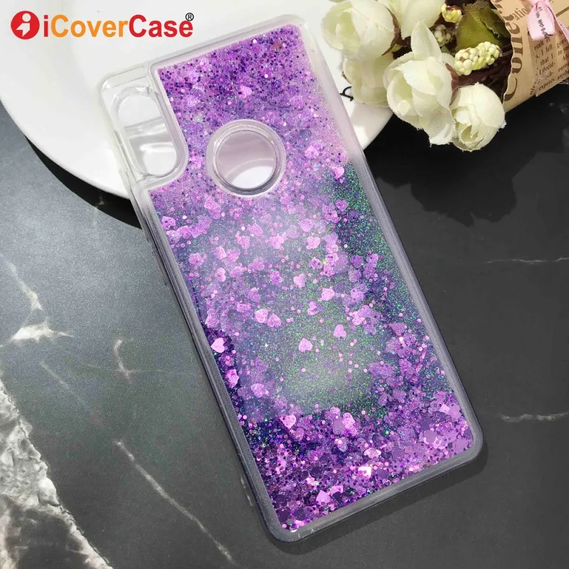 

Soft TPU Liquid Case For Coque Xiaomi Redmi Note 5 Case Silicon Transparent Glitter Phone Back Cover Xiomi Redmi Note 5 Pro Case