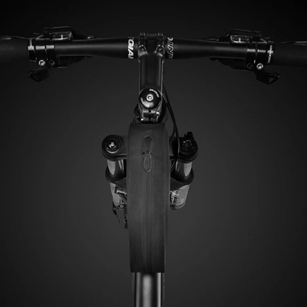 Perfect Tourbon MTB Bicycle Cycling Bike Top Front Tube Bag Waterproof Frame Bag Big Capacity Pannier Case Bike Accessories 5