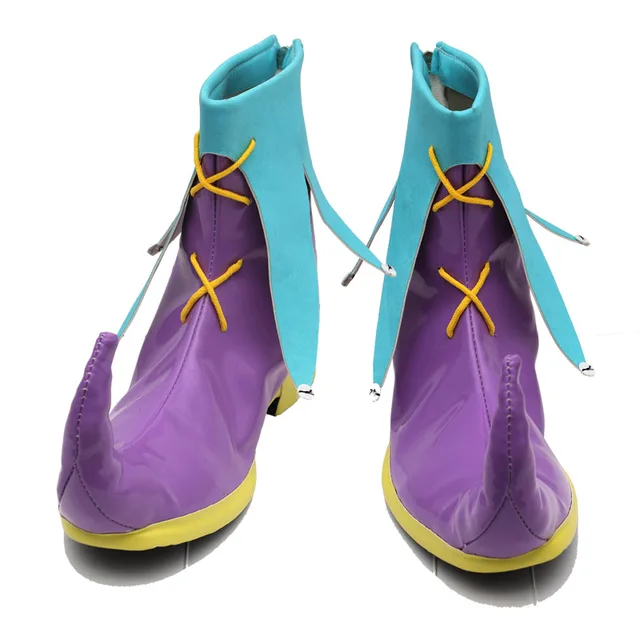 Divine Gate loki Cosplay Shoes Clown Boots Custom Made New