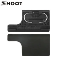 SHOOT Plastic Lock Buckle Clip for Gopro Hero 3 4 Black Silver Cam Waterproof Protective Case