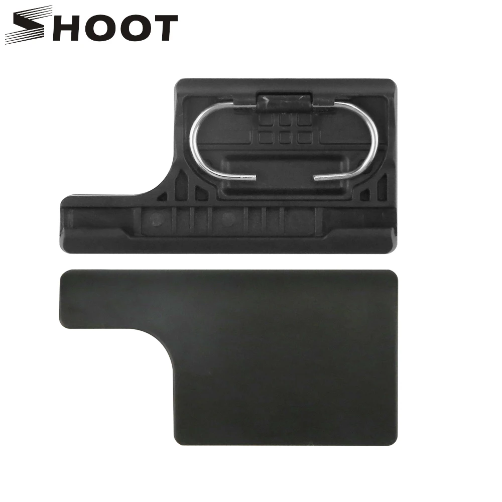 SHOOT Plastic Lock Buckle Clip for Gopro Hero 3 4 Waterproof and Protective Case Cover font