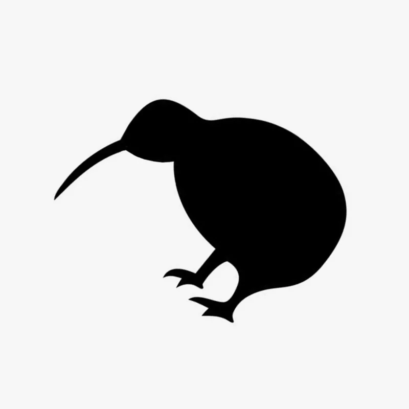 10*7 5 см Новая Зеландия KIWI птица мультфильм наклейки и для автомобиля Мотоцикл