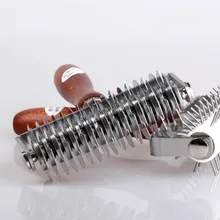 Edelstahl messerwalze pizza cutter kochfeld Große Pie Ausstecher Gebäckwerkzeug Backformen Präge Teigrolle Gitter Handwerk