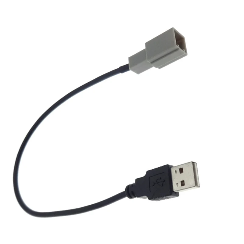USB штекер/гнездо Biurlink MP3 входной кабель адаптер для Mazda CX 5 2013 Forester Toyota 2012 Camry Verso