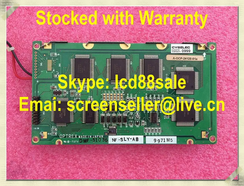 

best price and quality A-OCP-24128-01A industrial LCD Display