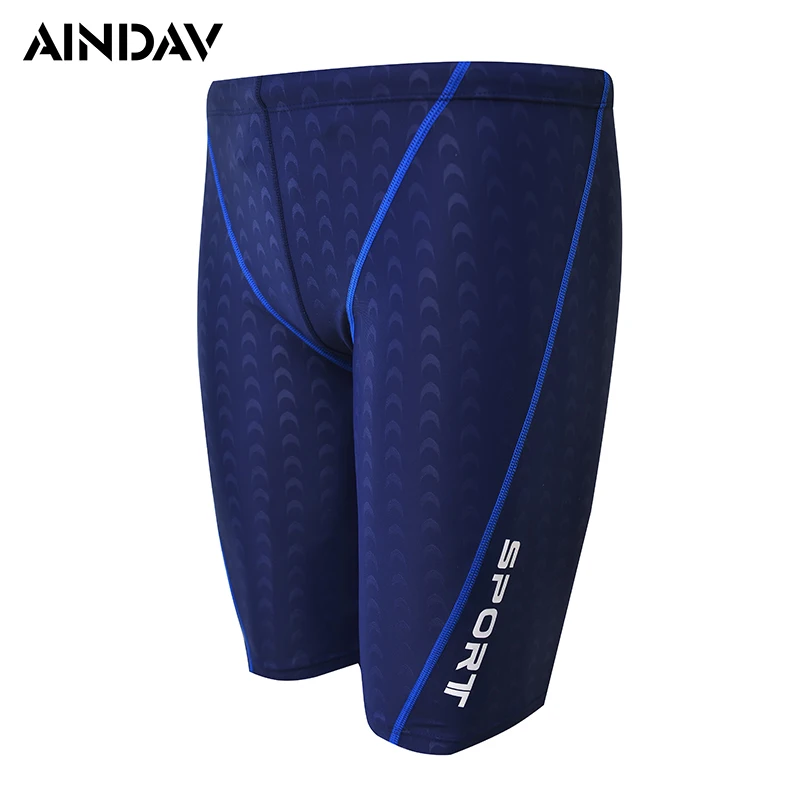 Professional Swimwear Men Breathable Men's Swimsuits Beach Shorts Swim