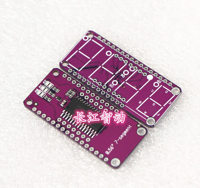 

HT16K33 Clock Digital Tube 4 Bit Drive I2C Control Module 0.56"