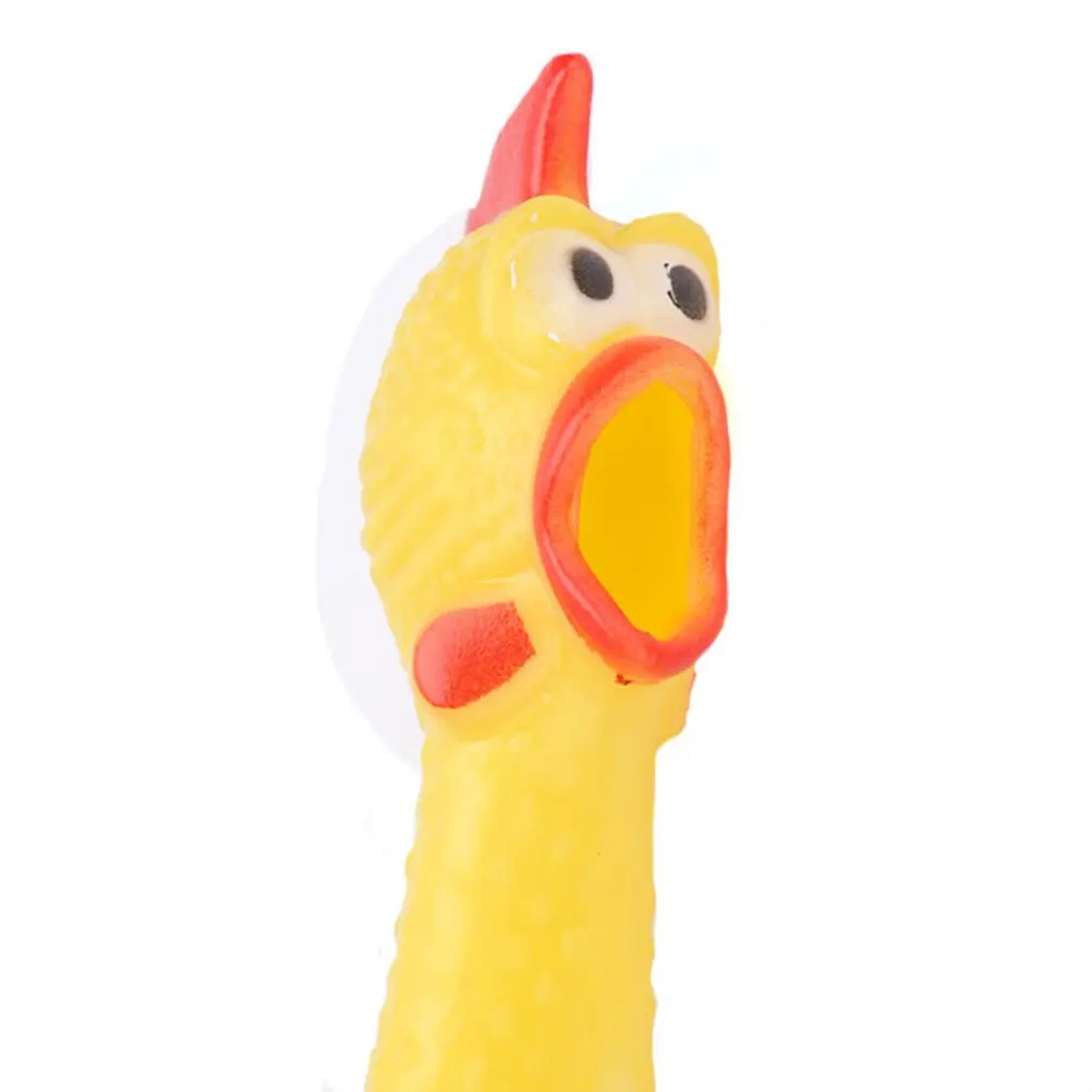 

Screaming Chicken Squeeze Sound Toy Pets Toy Product Dog Toys Shrilling Decompression Tool Funny Gadgets