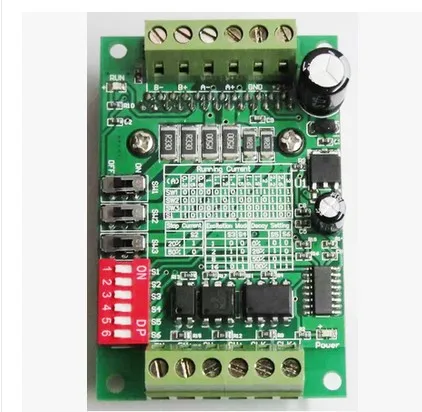 TB6560 3A Драйвер шагового двигателя плата драйвера шагового двигателя одноосный контроллер 10 передач ток